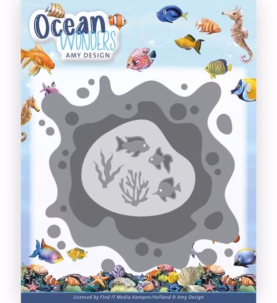 Amy Design Die - Underwater View ADD10273
