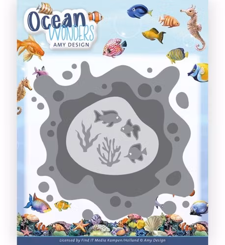Amy Design Die - Underwater View ADD10273