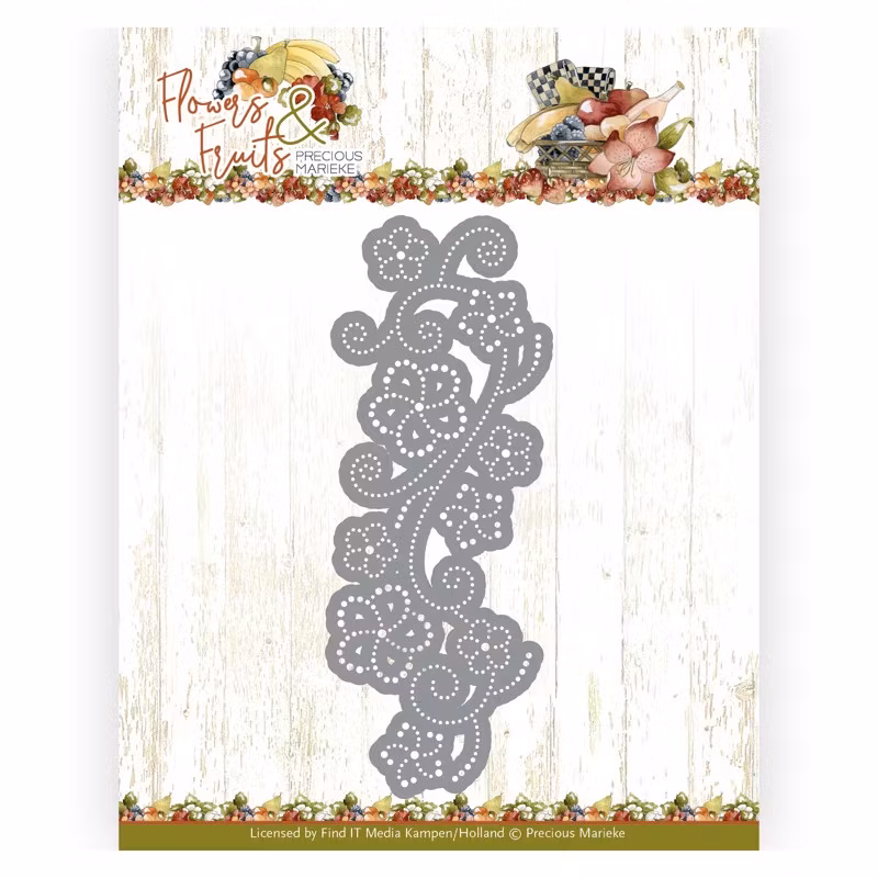 Precious Marieke Die - Fruit Blossom Border PM10219