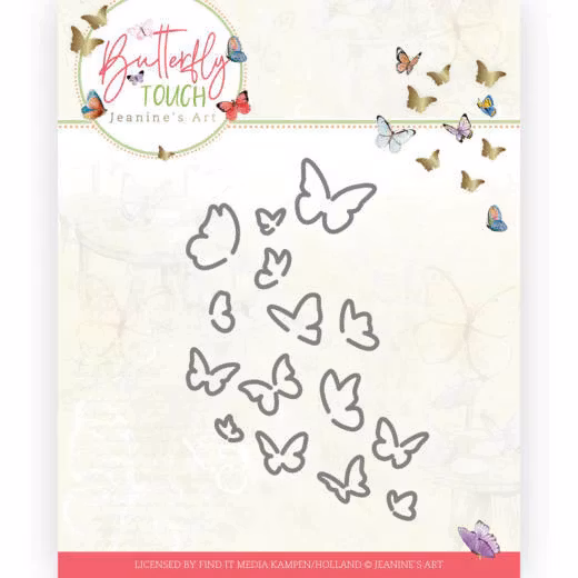 Jeanines Art Dies - Bunch of Butterflies JAD10120