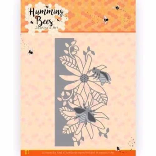 Jeanines Art Dies - Flower Border" JAD10126
