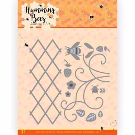 Jeanines Art Dies - Strawberry Tellis" JAD10128