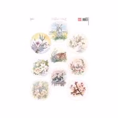 Marianne Design Sheets A4 "Mattie's - Spring" MB0208
