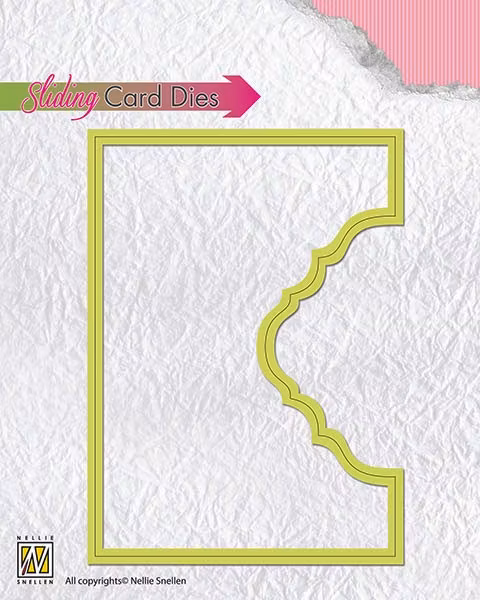 Nellie Snellen - Slidingcard Die SCD001