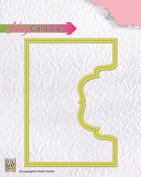 Nellie Snellen - Slidingcard Die SCD002