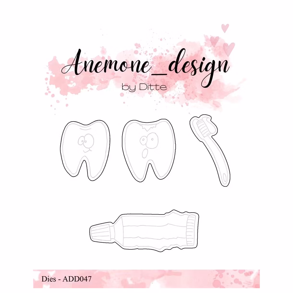 Anemone die - Teeths ADD047