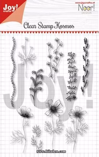 joy! clear stamp - kosmos
