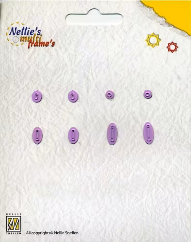 Nellie Snellen dies MFD065 - string set for tags