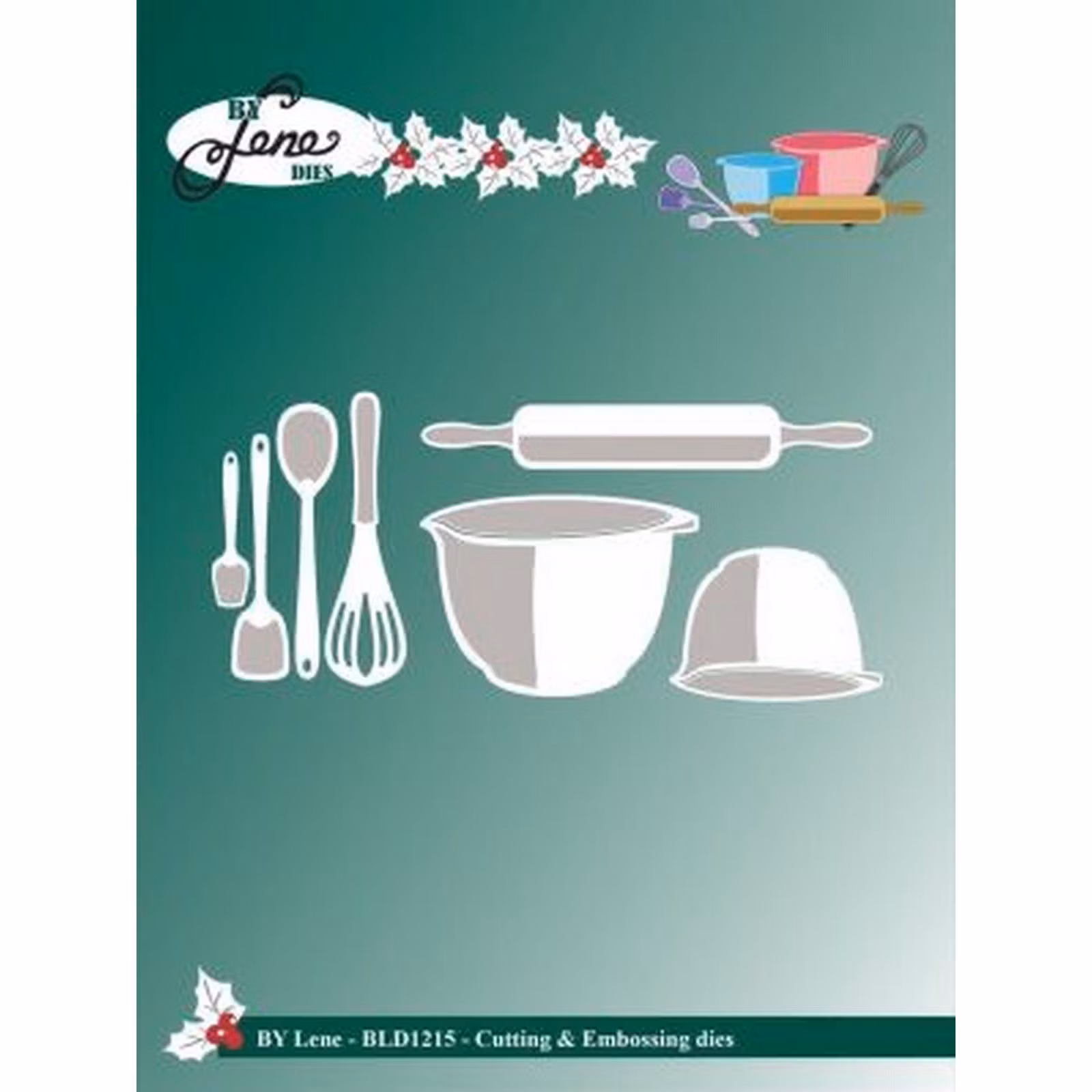 by Lene dies - baking BLD1215