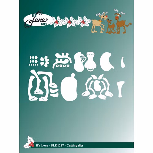by Lene dies - reindeers BLD1217
