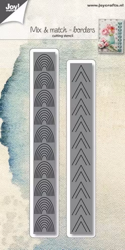 Joy! crafts Dies - border 6002/1065