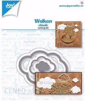 Joy! crafts Dies - clouds 6002/1608