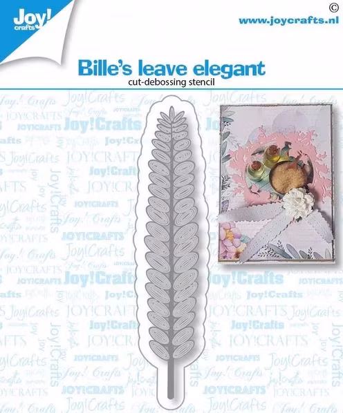 Joy! crafts Dies - leaf 6002/1439