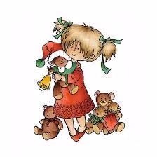 Marianne Design clearstamps - hm9467