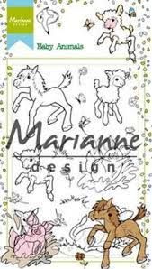 Marianne Design clearstamps - ht1630