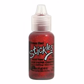 Stickles 18 ml, Christmas Red