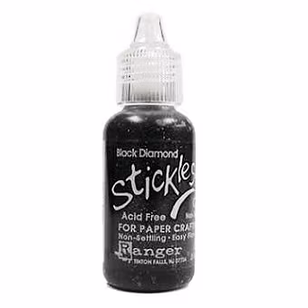 Stickles 18 ml, Black Diamond