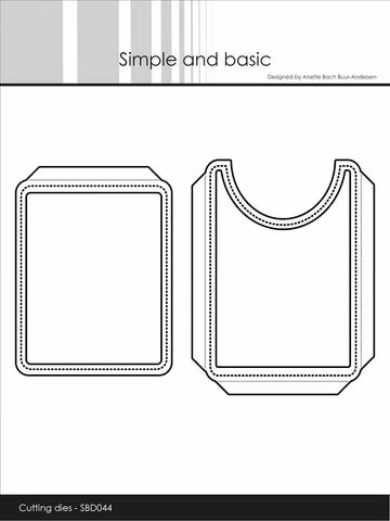 Simple and Basic Dies - SBD044