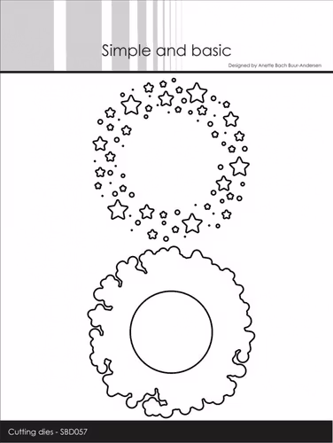 Simple and Basic Dies - SBD057