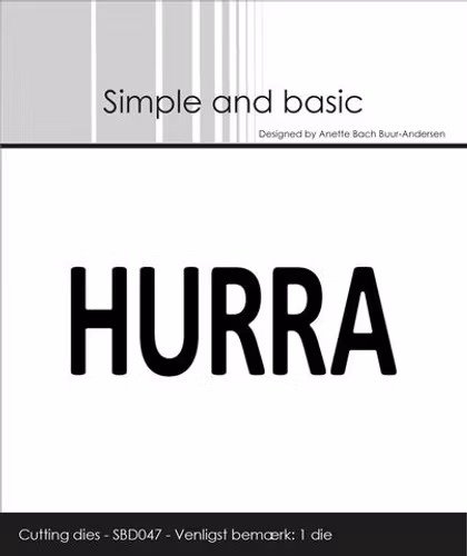 Simple and Basic Dies - sbd047