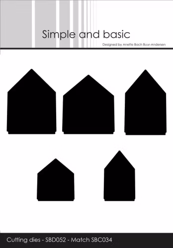 Simple and Basic Dies - SBD052