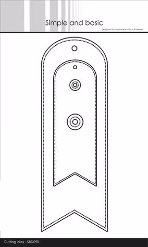 Simple and Basic Dies - SBD090