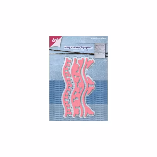 Joy! crafts Dies - Mery's love border 6002/1116
