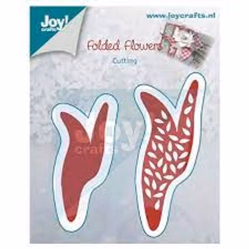 Joy! crafts Die - folded flowers 6002/0470