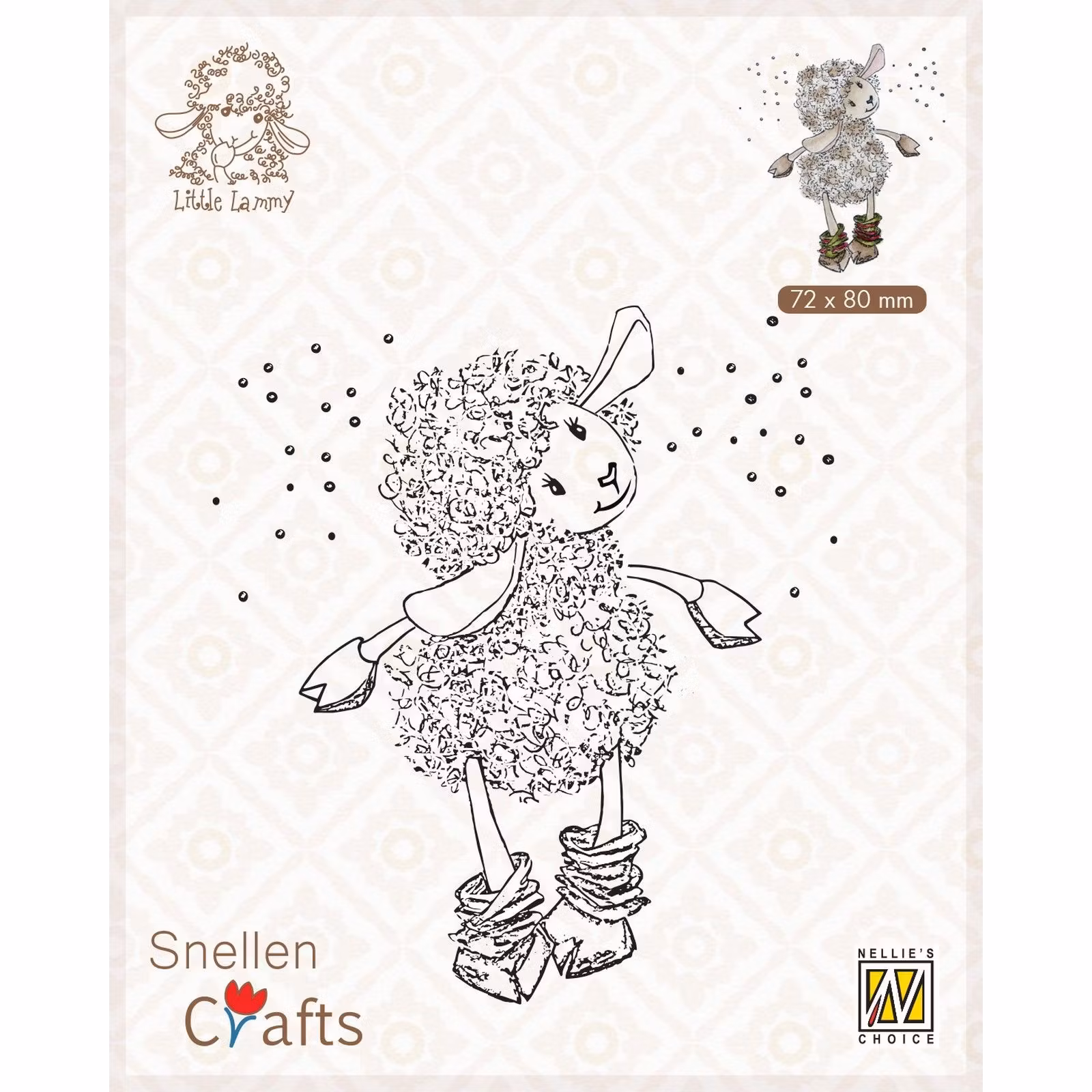 Clearstamps Nellie Snellen - SCLOLA002