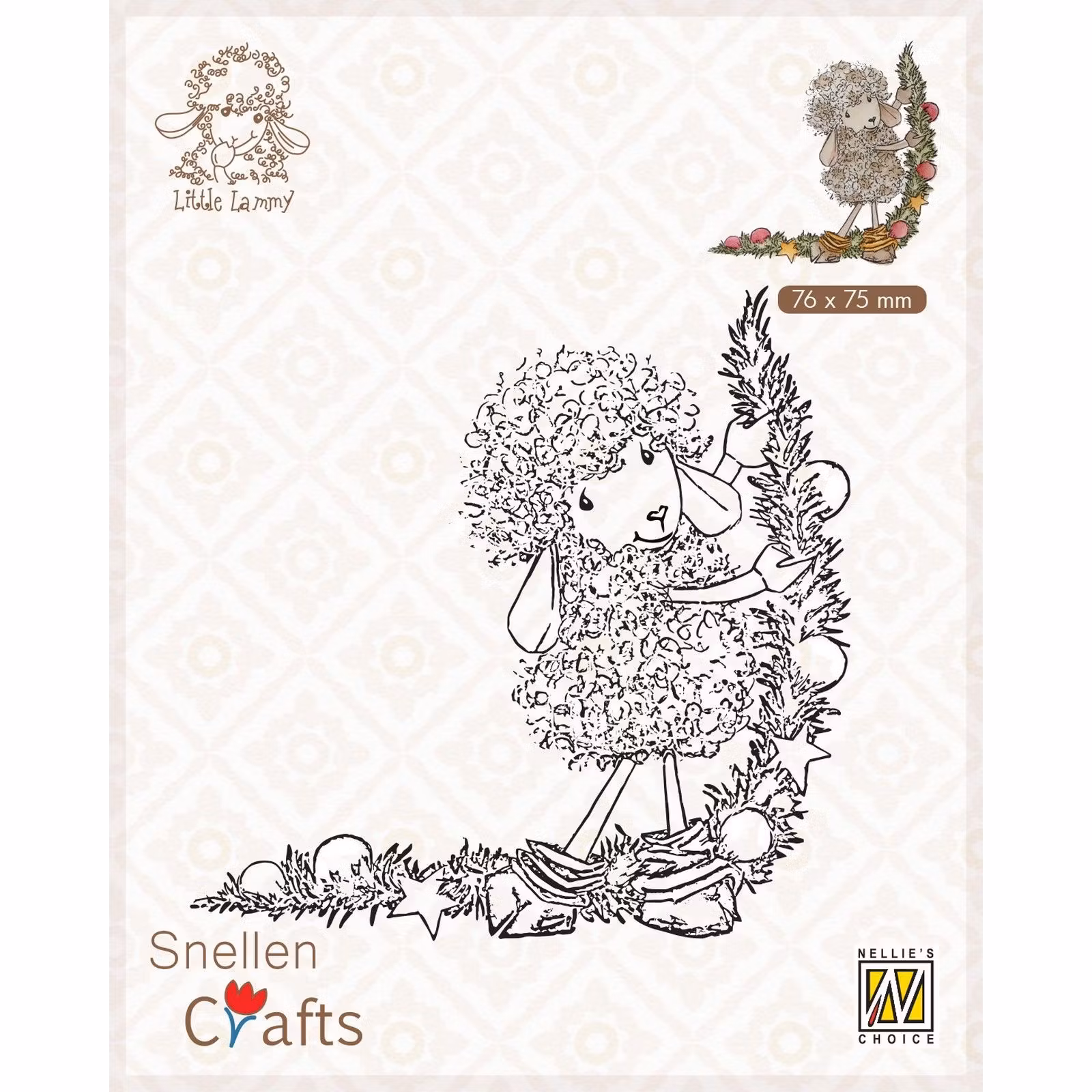 Clearstamps Nellie Snellen - SCLOLA003