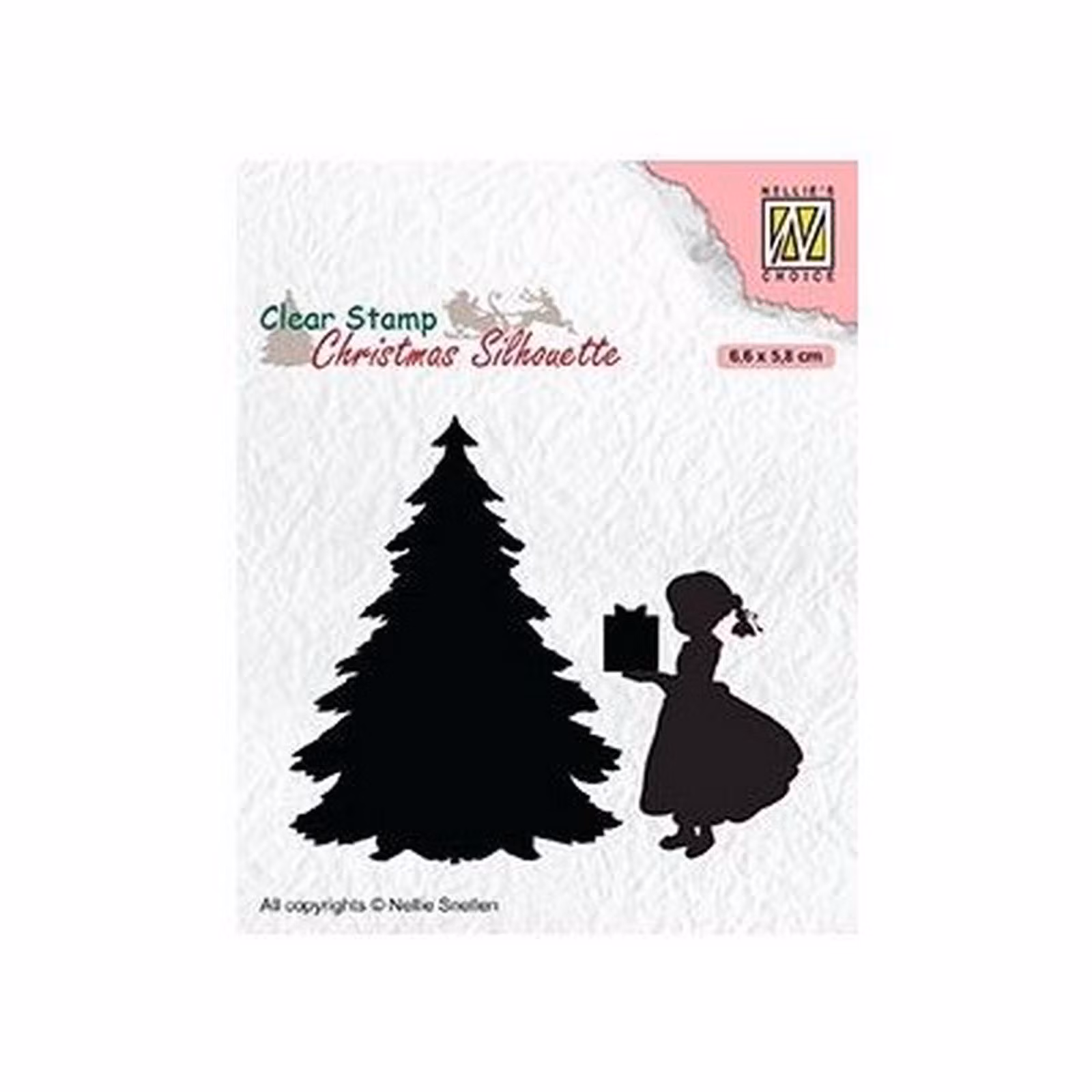 Clearstamps Nellie Snellen - CSIL013