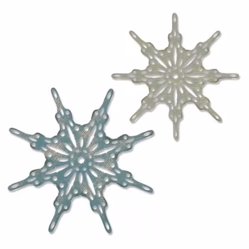 Sizzix Thinlits 664227 - Fanciful Snowflakes by Tim Holtz