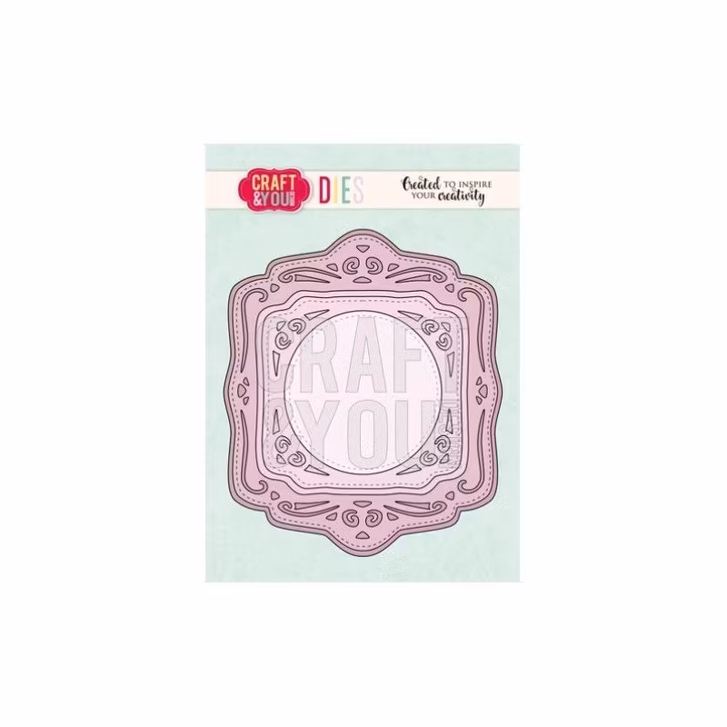 Craft & you dies - wedding frame CW083