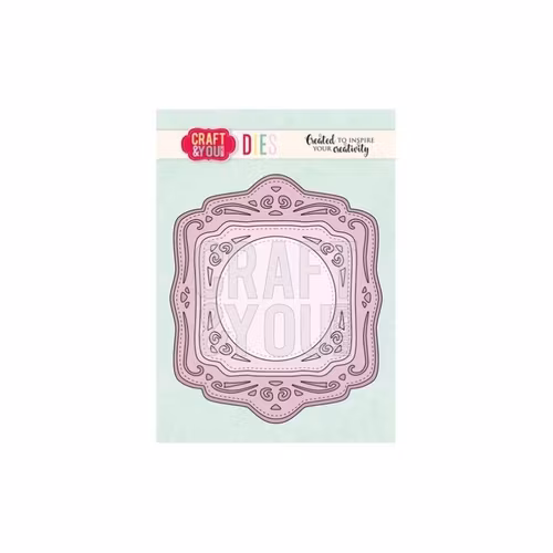 Craft & you dies - wedding frame CW083