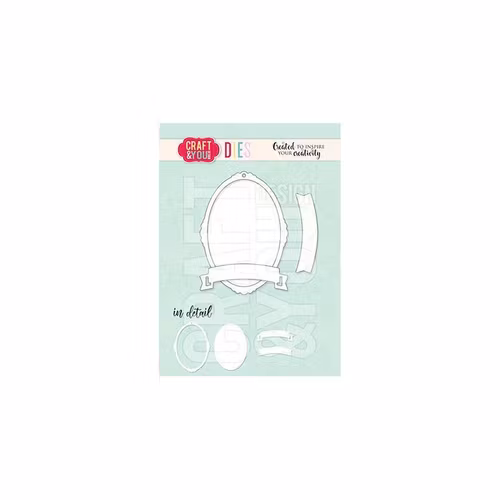 Craft & you dies - Mini frame set CW152