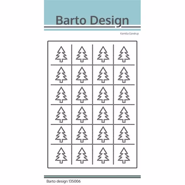 Barto design dies - Background trees