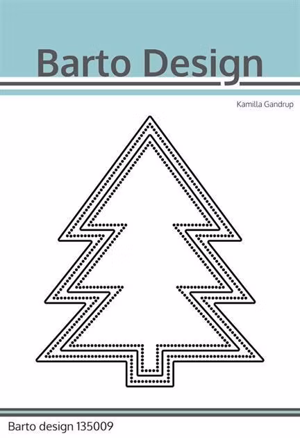 Barto design dies - Christmas tree layered