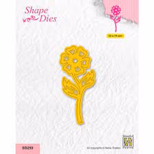 Nellie Snellen die - garden flower sd259