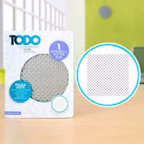 TODO Hot Foil Plate - polka dots 383622