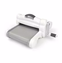Sizzix Big Shot Plus Machine - White & Gray