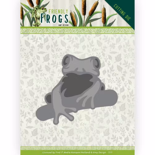 Amy design - frog  ADD10230