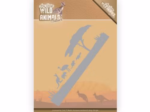 Amy design Die - Wild Animsls - ADD10205