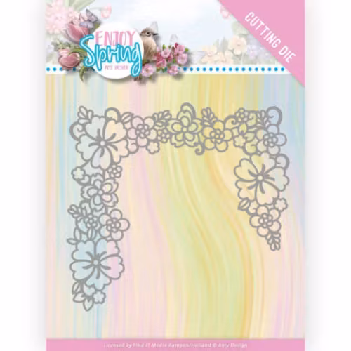 Amy design - Flower Edge ADD101237