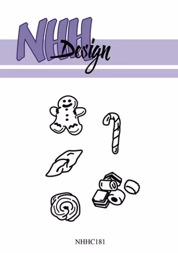 NHH Design Clearstamp - Jul Godis NHHC181