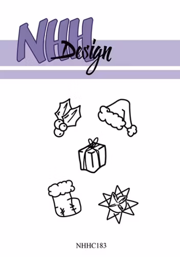 NHH Design Clearstamp - Jul Godis NHHC183
