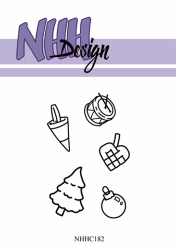NHH Design Clearstamp - Jul Godis NHHC182