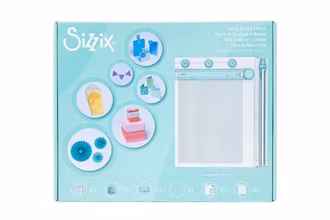 Sizzix Making Tool Scoring Board & Trimmer9