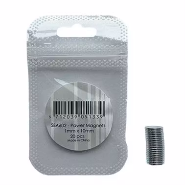 Simple and Basic Power Magnets SBA602 1x10mm