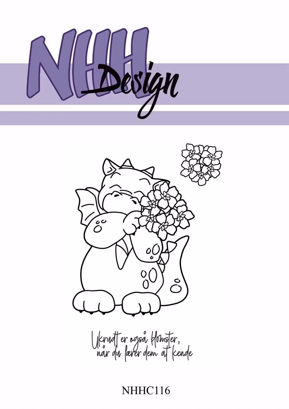 NHH Design Clearstamp - Drake - NHHC116
