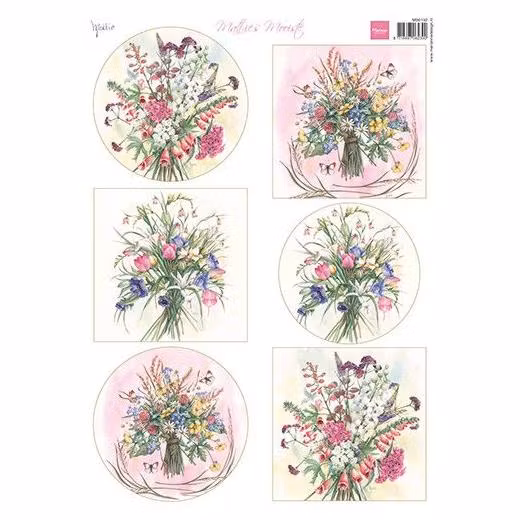 Marianne design Klippark - Mattie's Vaser 1 - MB0192